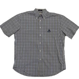 COPY - Faconnable by Albert Goldberg Vintage Button Down Short Sleeve size M